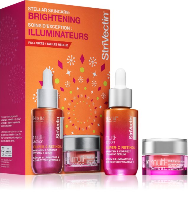 StriVectin MultiAction Gift Set Gift Set (with Brightening and