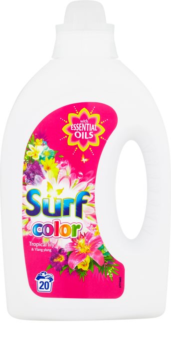 Surf Color Tropical Lily And Ylang Ylang Detergente Para Roupa Líquido Notino Pt