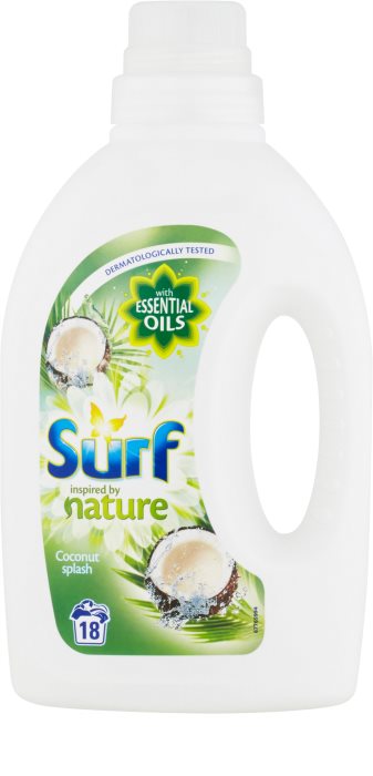 Surf Inspired by Nature Coconut Splash Flüssigwaschmittel