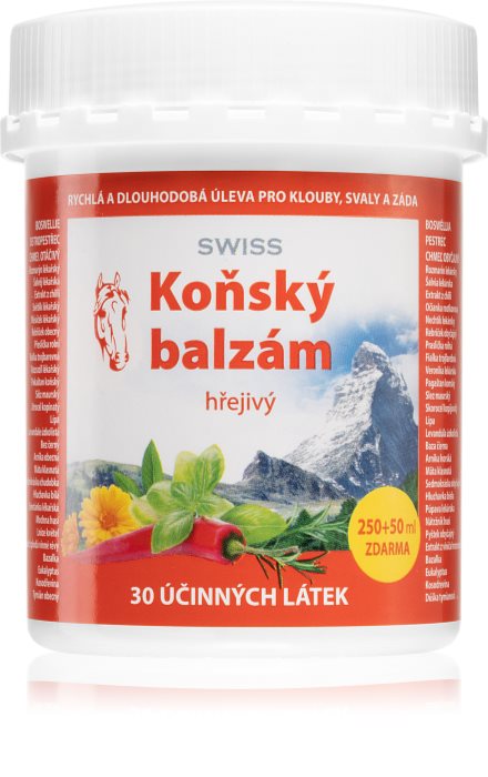 Swiss Horse balm Warm Aromatic Massage Balm with an Enhanced Pain ...