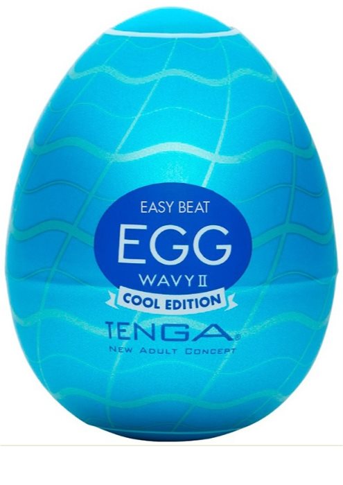 Tenga Egg Wavy Ii Cool Edition Masturbador Notinopt 2198