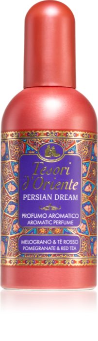 TESORI D’ORIENTE Parfum Deodorant 'Persian Dream' 150 Ml – Mit Granatapfel & Rooibos-Tee, 24h Frische