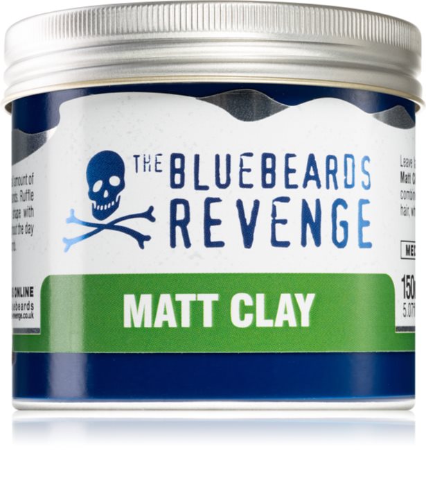 The Bluebeards Revenge Matt Clay Hair Styling Clay | notino.co.uk