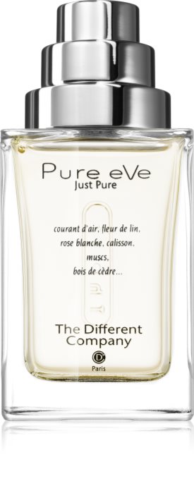 The Different Company Pure eVe Eau de Parfum refillable for Women ...