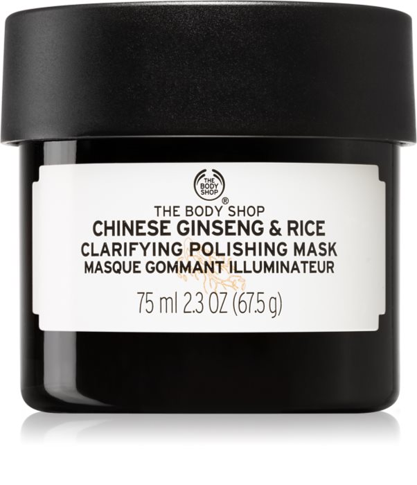 The Body Shop Chinese Ginseng & Rice Radiance Mask notino.ie