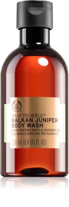 balkan juniper hand wash body shop