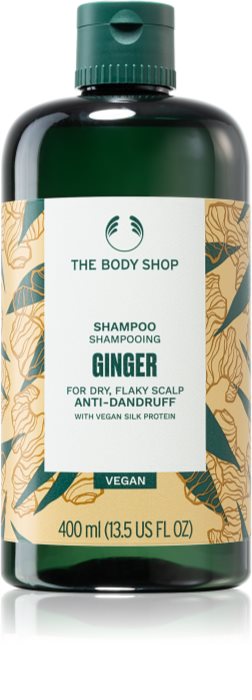 The Body Shop Ginger Anti Dandruff Shampoo Uk