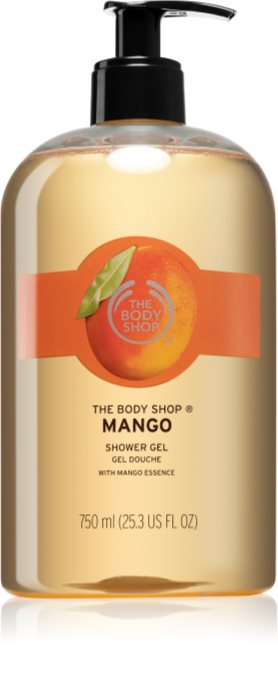 The Body Shop Mango Erfrischendes Duschgel Notino 7461