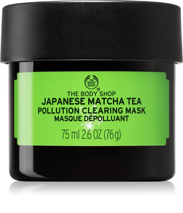 The Body Shop Japanese Matcha Tea Soothing Mask notino.ie