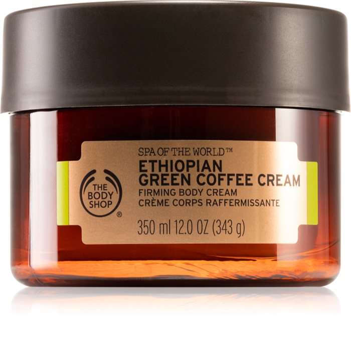 The Body Shop Ethiopian Green Coffee Firming Body Cream notino.co.uk