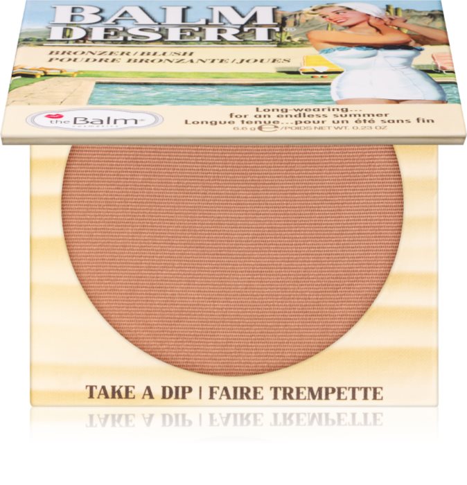 theBalm Balm Desert бронзирующие румяна | notino.ru
