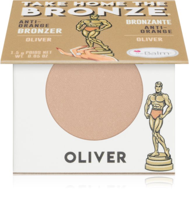 thebalm nude beach палитра от сенки за очи notino bg