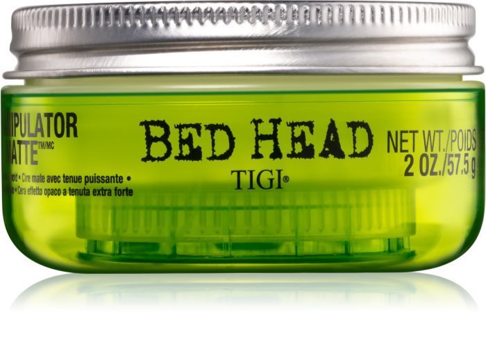 TIGI Bed Head Manipulator Matte Matte Wax Extra Strong Hold notino.ie