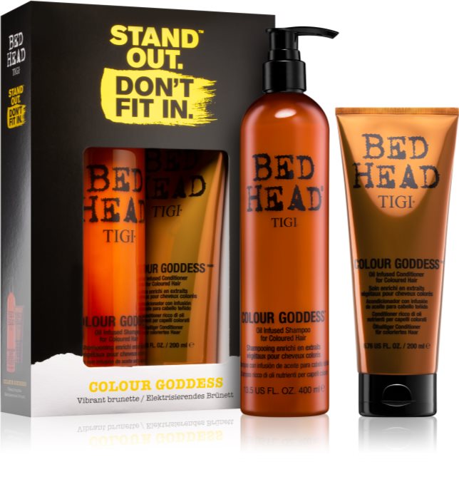 TIGI Bed Head Colour Goddess Cosmetic Set (For Colored Hair) notino.co.uk
