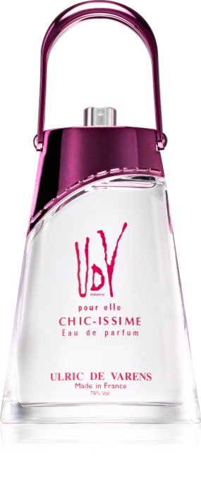 Parfum Ulric De Varens UDV Gold Issime Pour Elle - Eau De Parfum 30ml, Condition Neuve