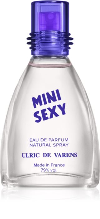 Ulric De Varens Mini Sexy Eau De Parfum Voor Vrouwen Notinonl