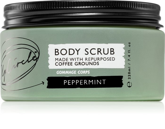 UpCircle Body Scrub Peppermint Coffee Body Scrub for Shower notino.co.uk