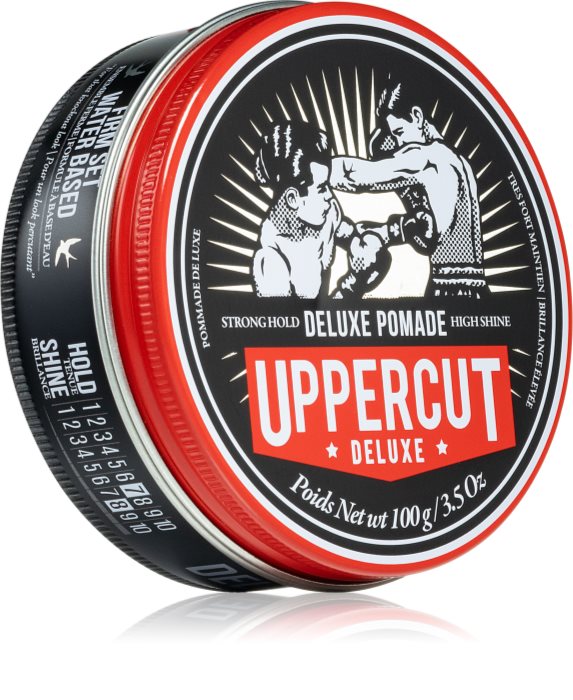 Uppercut Deluxe Pomade Texturizing Hair Pomade for Men notino.ie
