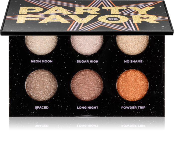Urban Decay Party Favor paletka očných tieňov notino.sk