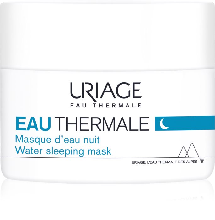 Uriage Eau Thermale Water Sleeping Mask masque visage hydratation