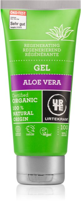 Urtekram Aloe Vera Gel Refrescante De Hidratação Intensa Com Aloe Vera Notinopt 7429