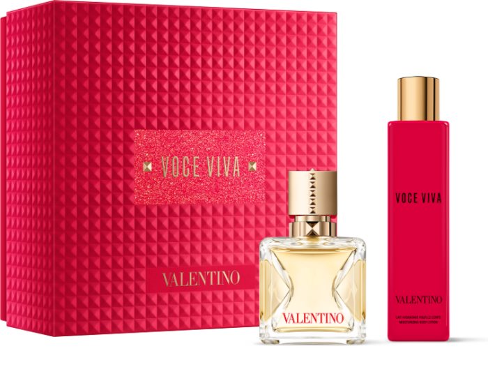 Valentino Voce Viva Gift Set for Women notino.co.uk