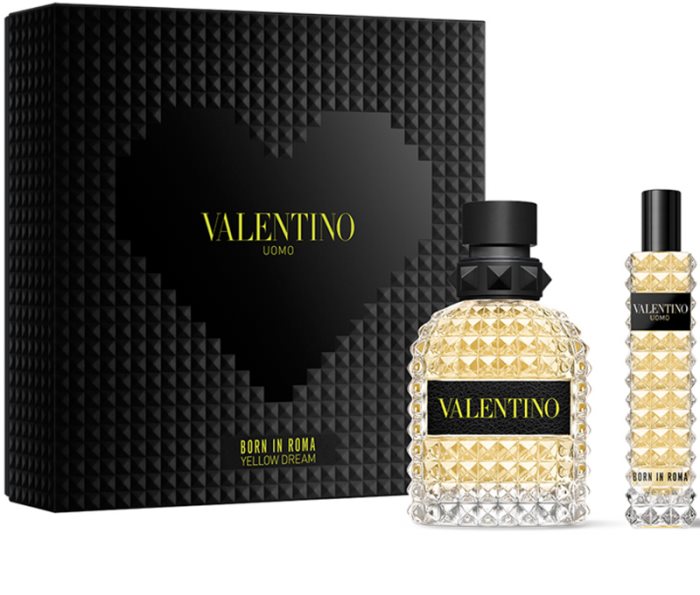 Valentino Born In Roma Yellow Dream Uomo coffret cadeau I. pour homme notino.fr