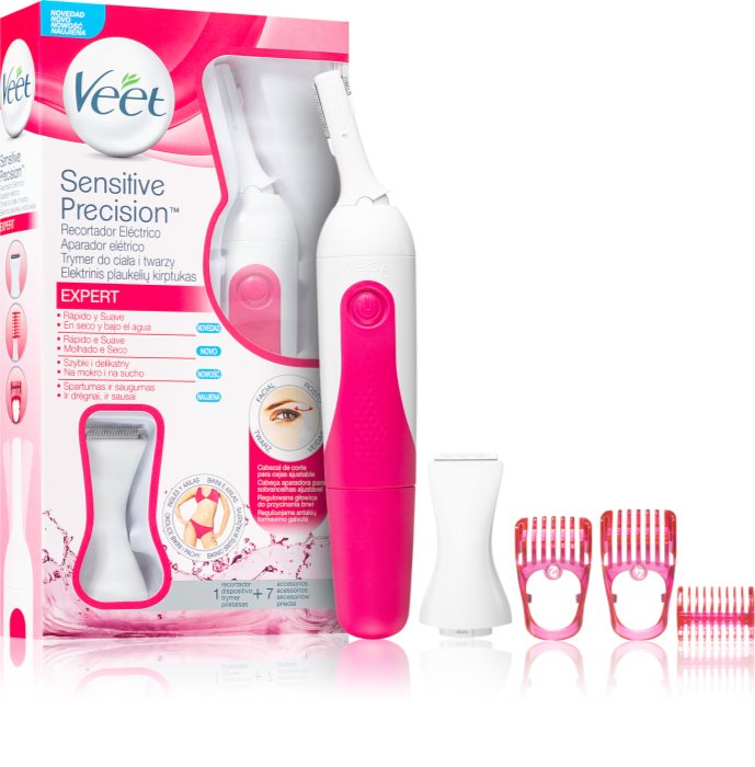 Veet Sensitive Precision Beauty Styler tondeuse précision visage et