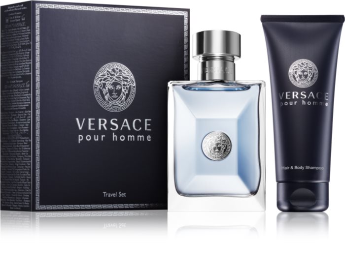 Versace Pour Homme Gift Set IV. for Men notino.co.uk