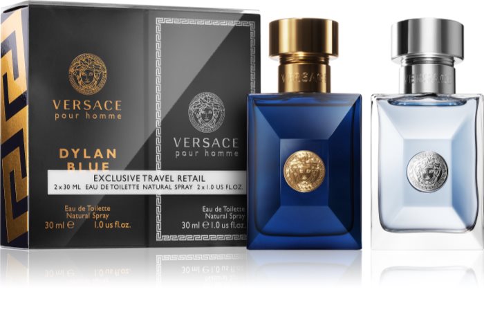 versace pour homme dylan blue set