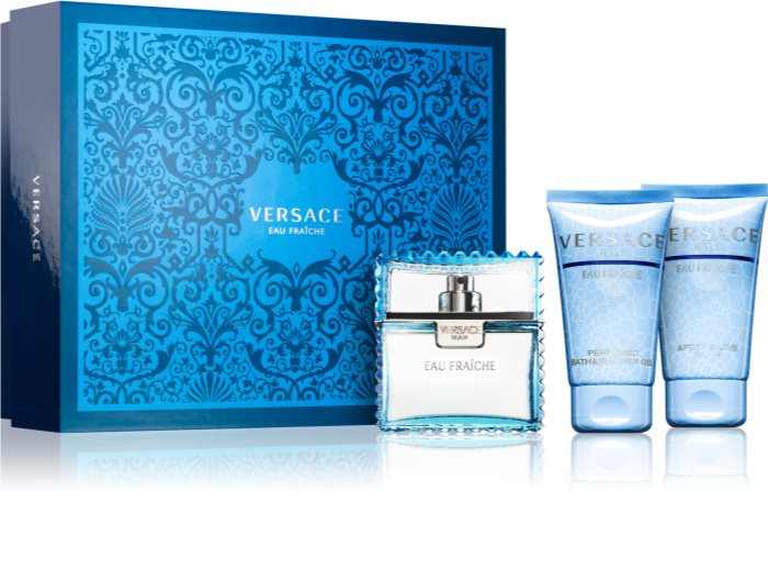 Versace Man Eau Fraîche zestaw upominkowy III. dla mężczyzn notino.pl