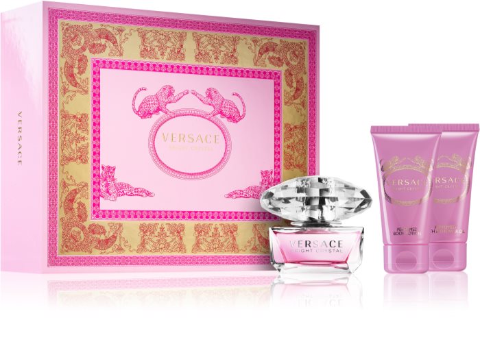 Versace Bright Crystal Gift Set IV. for Women notino.co.uk