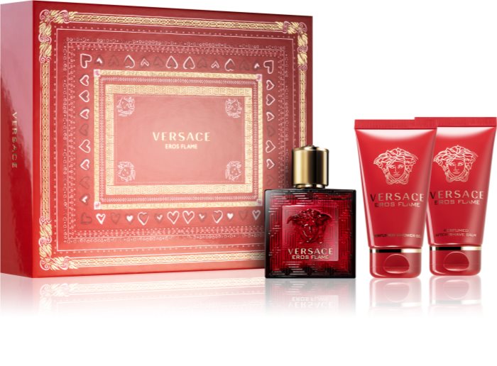 Versace Eros Flame Gift Set III. for Men notino.co.uk