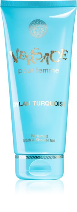 Versace Dylan Turquoise Pour Femme Shower And Bath Gel for Women ...