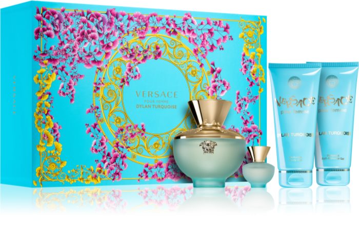 Versace Dylan Turquoise Pour Femme Gift Set for Women | notino.ie