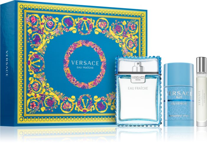 Versace Man Eau Fraîche Geschenkset für Herren Notino