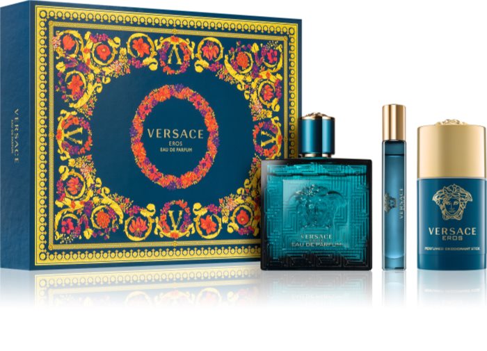 Versace Eros Gift Set Xxii. For Men 