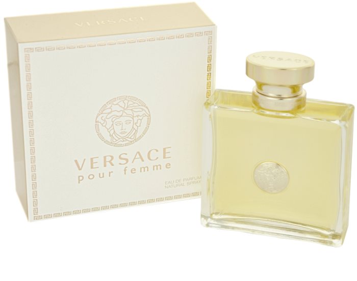 Versace Pour Femme woda perfumowana dla kobiet notino.pl