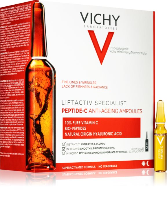 Vichy Liftactiv Specialist PeptideC ampoules antirides notino.fr