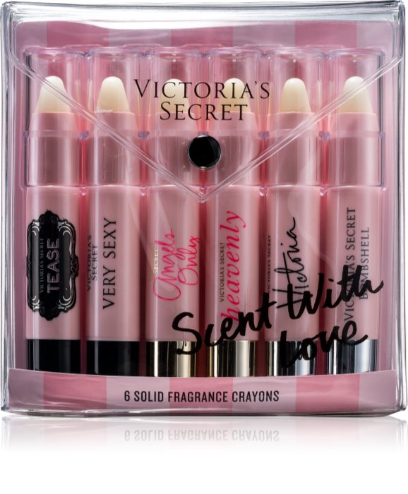 Victoria's Secret Fragrance Crayons coffret cadeau III. pour femme