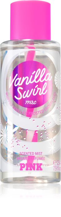 Victorias Secret Pink Vanilla Swirl Spray Corporal Perfumado Para Mujer Notinoes 