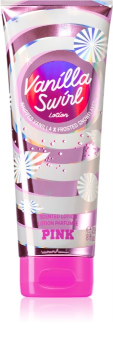 Victorias Secret Pink Vanilla Swirl Body Lotion For Women Uk 