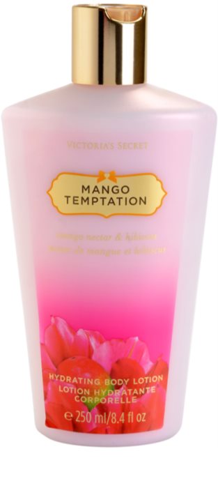 Victorias Secret Mango Temptation Mango Nectar And Hibiscus Lait Corporel Pour Femme Notinobe 