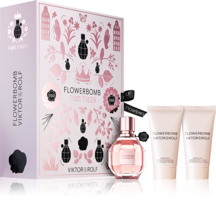 Viktor & Rolf Flowerbomb Gift Set for Women notino.co.uk