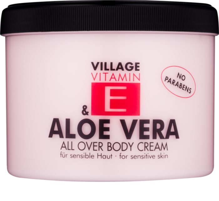 Village Vitamin E Aloe Vera Body Cream notino.co.uk