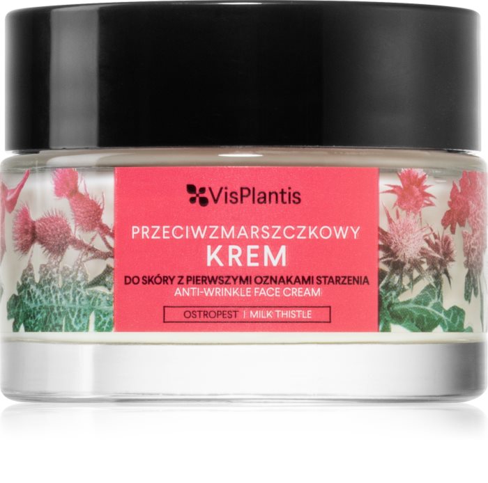 Vis Plantis Herbal Vital Care Milk Thistle Cream against Early Signs of Aging notino.ie