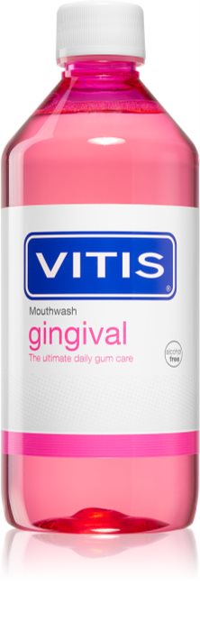 Vitis Gingival Healthy Gum Mouthwash against Plaque | notino.co.uk