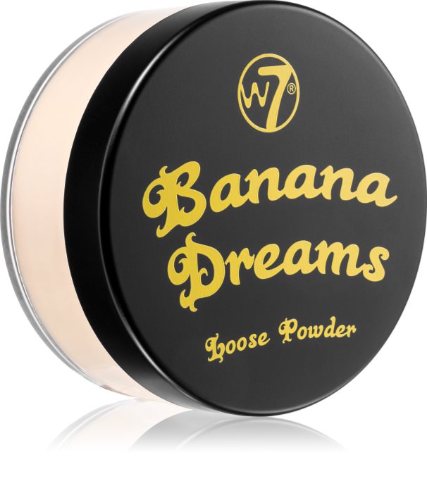 W7 Cosmetics Banana Dreams polvos sueltos matificantes notino.es