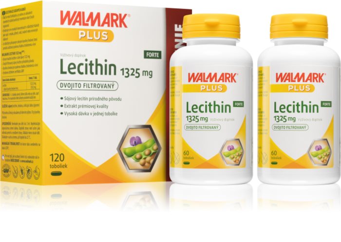 Walmark Lecitin Forte Doplněk Stravy Pro Udržení Normální Hladiny Cholesterolu Notinocz 2447