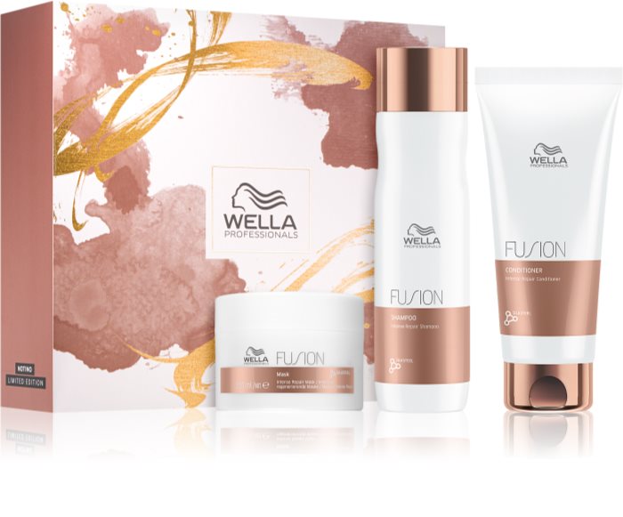 Wella professionals fusion coffret cadeau (pour cheveux abîmés) | notino.fr